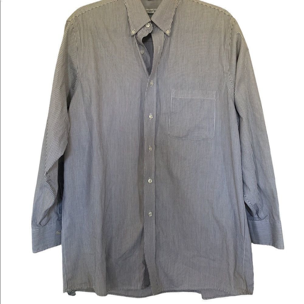 Geoffrey Beene Button Up Shirt Size 15 1/2 31/32